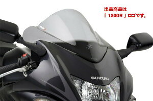Puig 4826H RACING-SCREEN [SMOKE] SUZUKI GSX-R1300 �� HAYABUSA(08-18) GSX1300R HAYABUSA(13-18) �v�[�` �X�N���[�� �J�E��