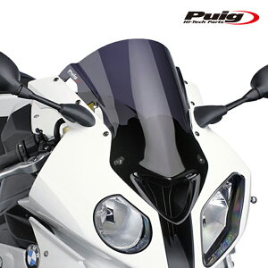 Puig 5205F RACING-SCREEN [DARK SMOKE] BMW S1000RR(09-14) �v�[�` �X�N���[�� �J�E��