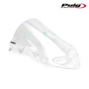Puig 5205W RACING-SCREEN [CLEAR] BMW S1000RR(09-14) �v�[�` �X�N���[�� �J�E��