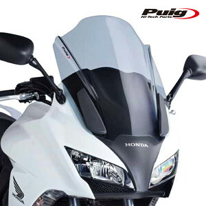 Puig 5252H SCREEN TOURING [SMOKE] HONDA CBF1000F (10-16) �v�[�` �X�N���[�� �J�E��
