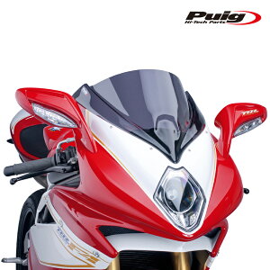 Puig 5256F RACING-SCREEN [DARK SMOKE] MV AGUSTA F4(10-15) F4 1000 R(13-15) �v�[�` �X�N���[�� �J�E��