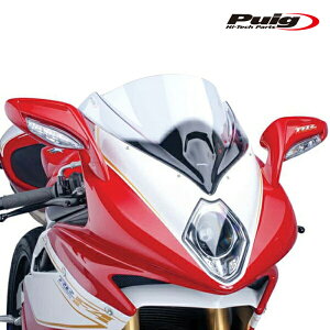 Puig 5256W RACING-SCREEN [CLEAR] MV AGUSTA F4(10-15) F4 1000 R(13-15) �v�[�` �X�N���[�� �J�E��
