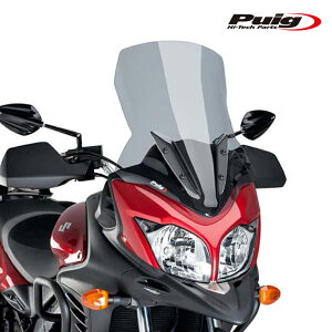 Puig 5895H SCREEN TOURING [SMOKE] SUZUKI DL650 V-STROM (12-16) DL650XT V-STROM (15-16) v[` XN[ JE XYL VXg[