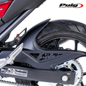 Puig 6038J REAR-FENDER [MATT BLACK] HONDA INTEGRA 700 (12-13) NC700X/S (12-13) NC750S/SD (14-20) �v�[�` ���A�t�F���_�[