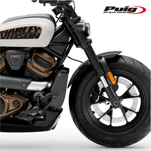 Puig 6175N EXTEND FENDER FRONT Harley Davidson XR1200 (08-10) XR1200X (11-13) SPORTSTER 1200R XR1200 (08-20) v[` GNXehtF_[