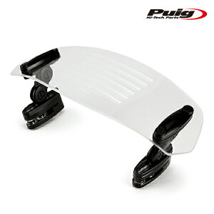 Puig 6320W MULTI-ADJUSTABLE VISOR CLIP-ON [CLEAR] �v�[�` ���i�����o�C�U�[