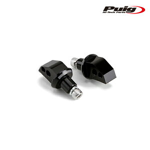 Puig 6343N ADAPTOR PASSENGER FOOTPEG HONDA CB1000R BLACK EDITION (21-23) CB1000R NEO SPORTS CAFE (18-23) CB1100EX (17-21) CB1100RS (17-21) Xebvo[ A_v^[ ґ