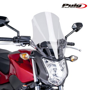 Puig 6361W SCREEN TOURING [CLEAR] HONDA NC700S (12-13) NC750S (14-20) �v�[�` �X�N���[�� �J�E��
