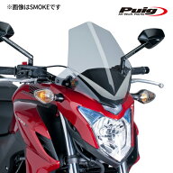 Puig 6437W NEW GENERATION SPORT [CLEAR] HONDA CB400F (13-15) CB500F (13-15) CB500FA (13-15) プーチ…