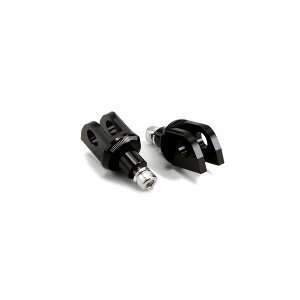 Puig 6450N ADAPTOR RIDER FOOTPEG Kawasaki Ninja 1000 SX (20-23) Ninja H2 SX (18-21) Z1000 (03-09) Z1000SX (17-19) Xebvo[A_v^[ ^]ґ