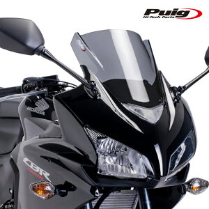Puig 6479F RACING-SCREEN [DARK SMOKE] HONDA CBR500R/CBR400R(13-15) �v�[�` �X�N���[�� �J�E��