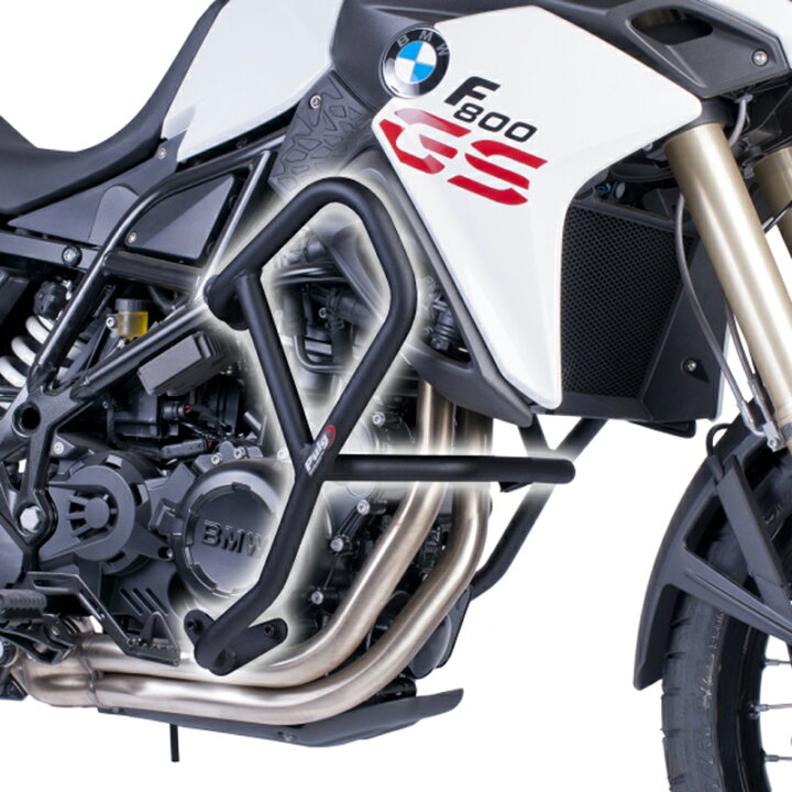 楽天市場】Puig 6537N ENGINE GUARD BMW F800GS (13-17) プーチ 