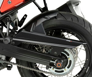 Puig 6477C REAR-FENDER [CARBON PRINT] SUZUKI DL1000 V-STROM (14-19) DL1000XT V-STROM (17-19) v[` AtF_[