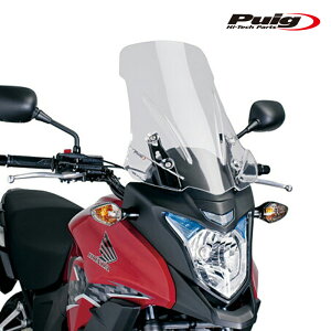Puig 6480W SCREEN TOURING [CLEAR] HONDA CB500X (13-15) CB400X (13-15) �v�[�` �X�N���[�� �J�E��