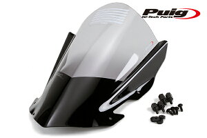 Puig 7004H RACING-SCREEN [SMOKE] KTM RC390 (14-21) RC125 (14-21) v[` XN[ JE