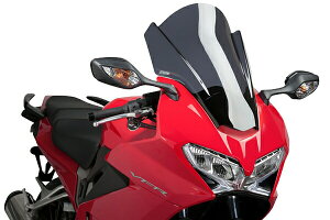 Puig 7007F TOURING-SCREEN [DARK SMOKE] HONDA VFR800F (14-20)v[` XN[ JE