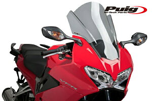Puig 7007H TOURING-SCREEN [SMOKE] HONDA VFR800F (14-20)v[` XN[ JE