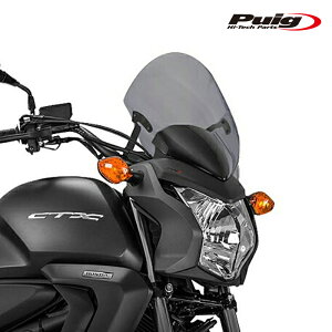 Puig 7009H NEW GENERATION SPORT [SMOKE] HONDA CTX700N (14-16) �v�[�` �X�N���[�� �J�E��