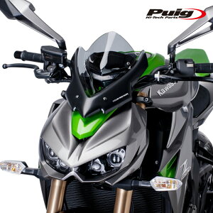 Puig 7011H NEW GENERATION SPORT [SMOKE] Kawasaki Z1000 (14-20) Z1000R (17-21) v[` XN[ JE
