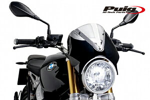 Puig 7012W NEW GENERATION RETROVISION [CLEAR] BMW R nineT (14-22) PURE (17-22) SCRAMBLER (21-22) URBAN G (21-22) URBAN S (21-22) v[` XN[ JE