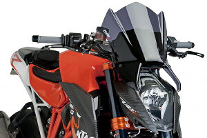 [Ԍ35%OFF]Puig 7014F NEW GENERATION SPORT [DARK SMOKE] KTM 1290 SUPERDUKE R (14-16) v[` XN[ JE