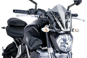 Puig 7015H NEW GENERATION SPORT [SMOKE] YAMAHA MT-07 (14-17) FZ-07 (14-17) v[` XN[ JE