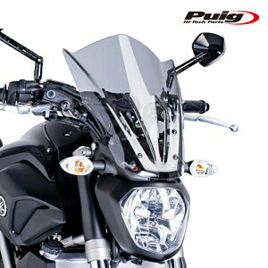 Puig 7016H NEW GENERATION TOURING [SMOKE] YAMAHA MT-07 (14-17) FZ-07 (14-17) v[` XN[ JE