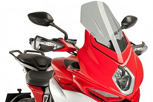 Puig 7017H SCREEN TOURING [SMOKE] MV Agusta TURISMO VELOCE 800 (15-20)TURISMO VELOCE 800 LUSSO (15-20)v[` XN[ JE