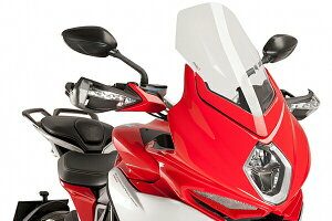 Puig 7017W SCREEN TOURING [CLEAR] MV Agusta TURISMO VELOCE 800 (15-20)TURISMO VELOCE 800 LUSSO (15-20)v[` XN[ JE