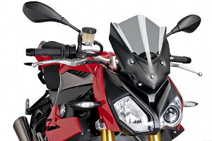 [Ԍ35%OFF]Puig 7040H RACING-SCREEN [SMOKE] BMW S1000R (14-18) v[` XN[ JE