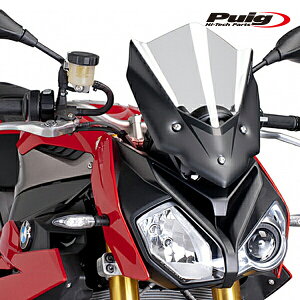 Puig 7040W RACING-SCREEN [CLEAR] BMW S1000R (14-18) v[` XN[ JE