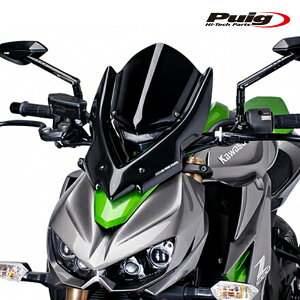 [Ԍ35%OFF]Puig 7514N NEW GENERATION TOURING [BLACK] Kawasaki Z1000 (14-20) Z1000R (17-21) v[` XN[ JE