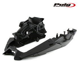 Puig 7540J ENGINE-SPOILER [MATT BLACK] YAMAHA MT-09(13-20) MT-09 TRACER(15-17) MT-09 SP(18-20) TRACER 900(18-20) TRACER 900 GT(18-20) FZ-09 (13-20) アクラボビッチ用 プーチ アンダーカウル