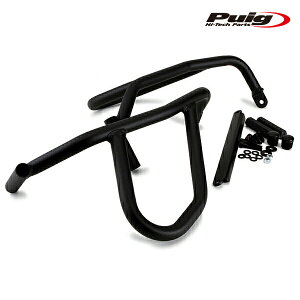 Puig 7542N SUPERIOR ENGINE GUARDS [BLACK] BMW R1200GS (14-16) v[` GWK[h