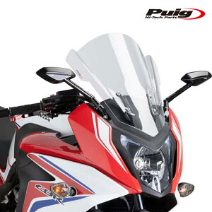 Puig 7595W TOURING-SCREEN [CLEAR] HONDA CBR650F (14-20)�v�[�` �X�N���[�� �J�E��
