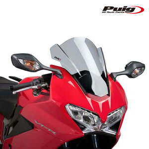 Puig 7598H RACING-SCREEN [SMOKE] HONDA VFR800F(14-20) v[` XN[ JE