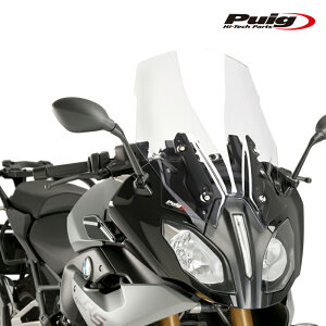 Puig 7617W SCREEN TOURING [CLEAR] BMW R1200RS (15-18) R1250RS (19-25) �v�[�` �X�N���[�� �J�E��