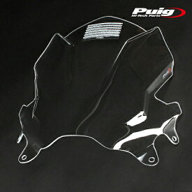 Puig 7642W RACING-SCREEN [CREAR] SUZUKI GSR250F (15-17) プーチ スクリーン カウル