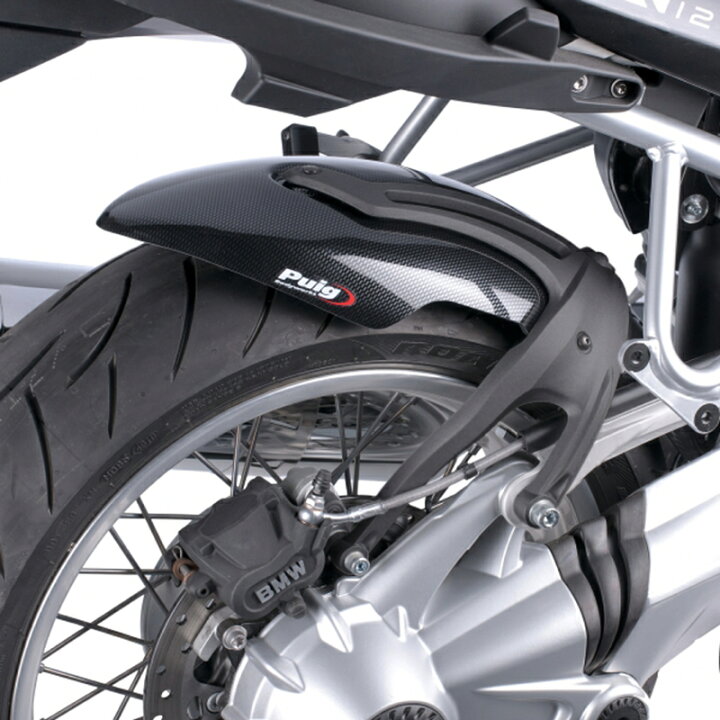 楽天市場】BMW R1200R R1200RS Puig 7682C プーチ リアフェンダー 