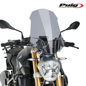 Puig 8110H NEW GENERATION TOURING [SMOKE] �X�e�[�t BMW R1200R (15-18) �v�[�` �X�N���[�� �J�E��