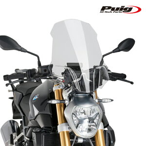 Puig 8110W NEW GENERATION TOURING [CLEAR] �X�e�[�t BMW R1200R (15-18) �v�[�` �X�N���[�� �J�E��