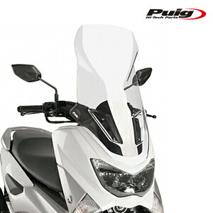 Puig 8121W SCREEN V-TECH TOURING [CLEAR] YAMAHA NMAX 125 (15-20) �v�[�` �X�N���[�� �J�E��