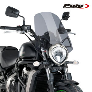 Puig 8164H NEW GENERATION TOURING [SMOKE] Kawasaki VULCAN S (15-25) VULCAN S CAFE (17-20) �v�[�` �X�N���[�� �J�E��