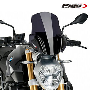 Puig 8165F NEW GENERATION TOURING[DARK SMOKE] �X�e�[���� BMW R1200R (15-18) �v�[�` �X�N���[�� �J�E��
