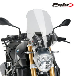 Puig 8165W NEW GENERATION TOURING [CLEAR] �X�e�[���� BMW R1200R (15-18) �v�[�` �X�N���[�� �J�E��