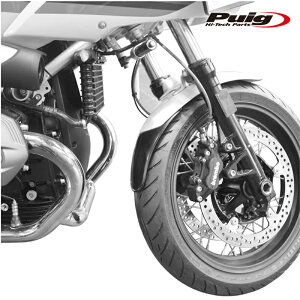Puig 8186N EXTEND FENDER FRONT BMW R nine T (14-20) R nine T RACER (14-21) R nine T SCRAMBLER (14-20) �v�[�` �G�N�X�e���h�t�F���_�[