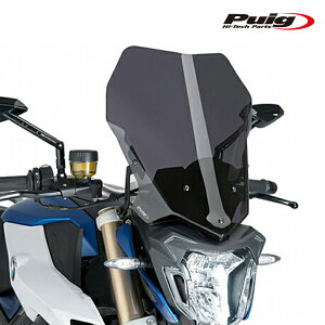 Puig 8187F NEW GENERATION TOURING [DARK SMOKE] BMW F800R (15-20) �v�[�` �X�N���[�� �J�E��
