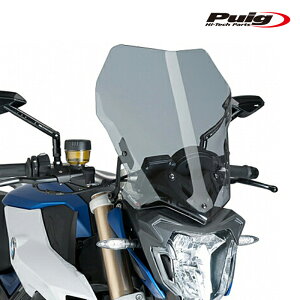 Puig 8187H NEW GENERATION TOURING [SMOKE] BMW F800R (15-20) �v�[�` �X�N���[�� �J�E��
