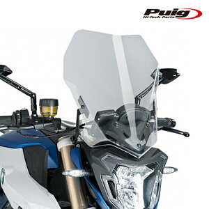 Puig 8187W NEW GENERATION TOURING [CLEAR] BMW F800R (15-20) �v�[�` �X�N���[�� �J�E��
