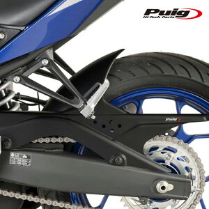 Puig 8558C REAR-FENDER yCARBON PRINTz YAMAHA YZF-R3 (15-24) YZF-R25 (15-24) MT-03 (16-25) MT-25 (16-25) v[` AtF_[